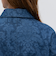 ブルーデニムプリント ワークジャケット