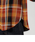 コットンビエラチェック ダブルポケット ロングスリーブシャツ