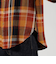 コットンビエラチェック ダブルポケット ロングスリーブシャツ