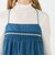 ラインエンブロイダリー ペプラムキャミソール