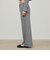 【WEB先行予約】ウールカシミヤポプリン ドロストパンツ