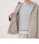 【WEB先行予約】ウールカシミヤダブルフェイス フーデッドショートコート