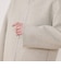 【WEB先行予約】ウールカシミヤダブルフェイス フーデッドショートコート
