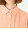 ハイカウントポプリン フロントタックシャツ