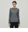 【WEB先行予約】ダイアゴナルジャージー クルーネックプルオーバー