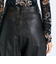 クラッシュレザーパンツ