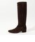 FABIO RUSCONI VELOUR ロングブーツ