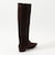 FABIO RUSCONI VELOUR ロングブーツ