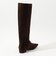 FABIO RUSCONI VELOUR ロングブーツ
