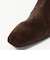 FABIO RUSCONI VELOUR ロングブーツ