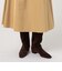 FABIO RUSCONI VELOUR ロングブーツ