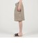 HAVERSACK ATTIRE リネンダブルバックル ショートパンツ