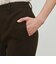 ナチュラルストレッチウール セミフレアパンツ