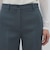 ナチュラルストレッチウール セミフレアパンツ