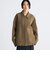 【WEB先行予約】ウールカシミヤ ダブルフェイス ジップブルゾン