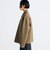 【WEB先行予約】ウールカシミヤ ダブルフェイス ジップブルゾン
