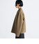 【WEB先行予約】ウールカシミヤ ダブルフェイス ジップブルゾン