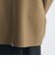 【WEB先行予約】ウールカシミヤ ダブルフェイス ジップブルゾン