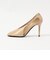 Courreges LEATHER STILETTOS