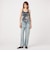 SIMONE WILD HAMMERED VELVET ボディスーツ