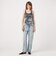 SIMONE WILD HAMMERED VELVET ボディスーツ