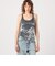 SIMONE WILD HAMMERED VELVET ボディスーツ