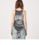 SIMONE WILD HAMMERED VELVET ボディスーツ