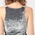 SIMONE WILD HAMMERED VELVET ボディスーツ