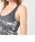SIMONE WILD HAMMERED VELVET ボディスーツ