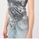 SIMONE WILD HAMMERED VELVET ボディスーツ