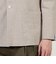 【別注】CARUSO コットンリネンウール フォレスティエールジャケット