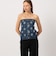 KANAKO SAKAI KAMON DENIM BUSTIER