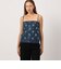 KANAKO SAKAI KAMON DENIM BUSTIER