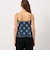 KANAKO SAKAI KAMON DENIM BUSTIER