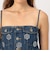 KANAKO SAKAI KAMON DENIM BUSTIER