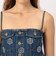 KANAKO SAKAI KAMON DENIM BUSTIER