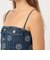 KANAKO SAKAI KAMON DENIM BUSTIER