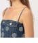 KANAKO SAKAI KAMON DENIM BUSTIER