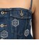 KANAKO SAKAI KAMON DENIM BUSTIER