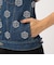 KANAKO SAKAI KAMON DENIM BUSTIER