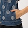 KANAKO SAKAI KAMON DENIM BUSTIER