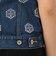 KANAKO SAKAI KAMON DENIM BUSTIER
