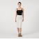 KWAIDAN EDITIONS VOILE SLIT SKIRT