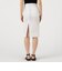 KWAIDAN EDITIONS VOILE SLIT SKIRT