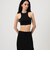 Courreges JERSEY BRA ナイロンポリウレタン クロップドタンクトップ