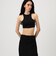 Courreges JERSEY BRA ナイロンポリウレタン クロップドタンクトップ