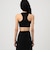 Courreges JERSEY BRA ナイロンポリウレタン クロップドタンクトップ