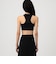 Courreges JERSEY BRA ナイロンポリウレタン クロップドタンクトップ