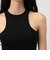 Courreges JERSEY BRA ナイロンポリウレタン クロップドタンクトップ