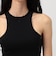 Courreges JERSEY BRA ナイロンポリウレタン クロップドタンクトップ
